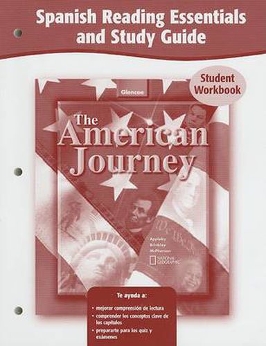 Cover image for The American Journey Student Workbook: Spanish Reading Essentials and Study Guide