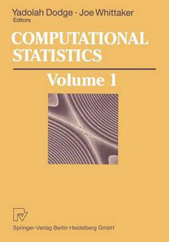 Cover image for Computational Statistics: Volume 1: Proceedings of the 10th Symposium on Computational Statistics