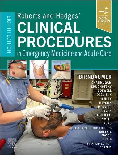 Cover image for Roberts and Hedges' Clinical Procedures in Emergency Medicine and Acute Care