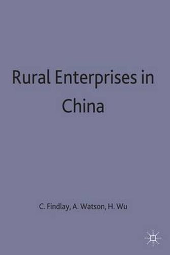 Rural Enterprises in China