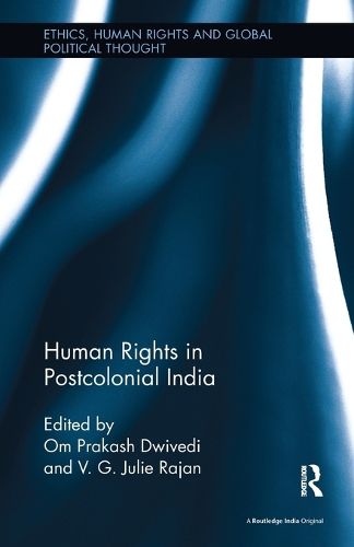 Cover image for Human Rights in Postcolonial India