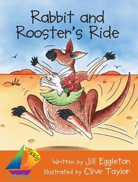 Cover image for Sails Shared Reading Year 1: Rabbit and Rooster's Ride (Big Book)