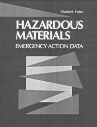 Cover image for Hazardous Materials: Emergency Action Data