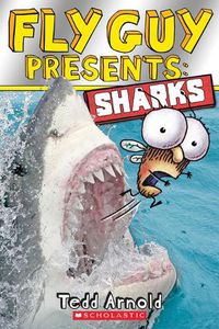 Cover image for Fly Guy Presents: Sharks