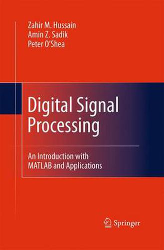 Cover image for Digital Signal Processing: An Introduction with MATLAB and Applications