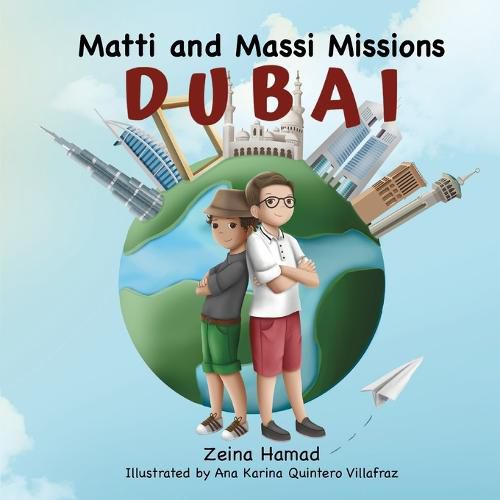 Cover image for Matti and Massi Missions Dubai