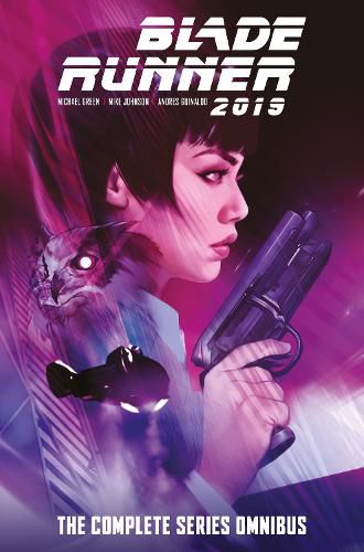 Cover image for Blade Runner 2019: The Complete Series Omnibus