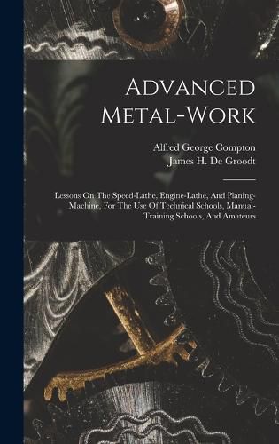 Cover image for Advanced Metal-work