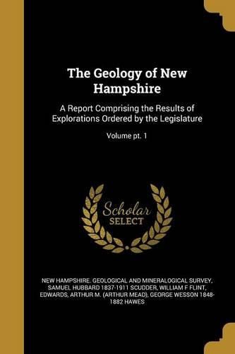 Cover image for The Geology of New Hampshire