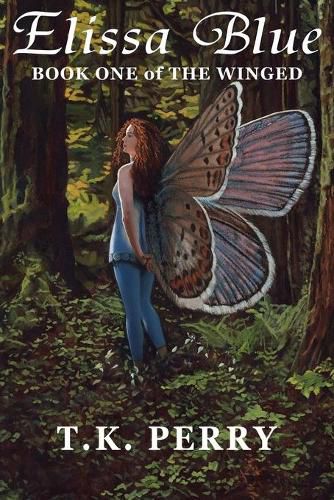 Cover image for Elissa Blue: Book One of the Winged