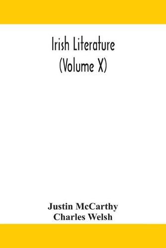 Irish literature (Volume X)