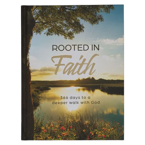 Cover image for Devotional Rooted in Faith Hardcover