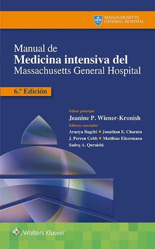 Cover image for Manual de Medicina Intensiva del Massachusetts General Hospital