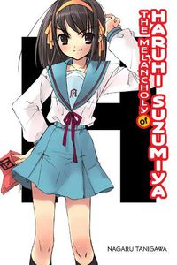 Cover image for The Melancholy of Haruhi Suzumiya (light novel)