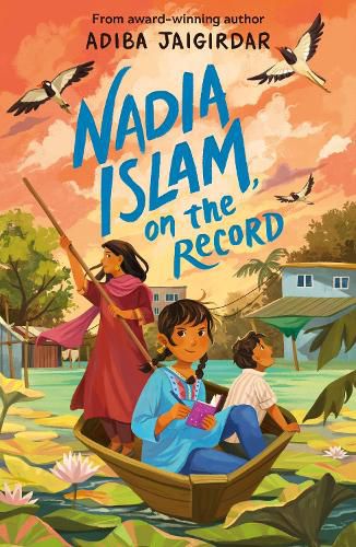 Cover image for Nadia Islam, on the Record