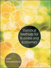 Cover image for Statistical Methods for Business and Economics