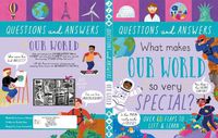 Cover image for What Makes Our World So Very Special?