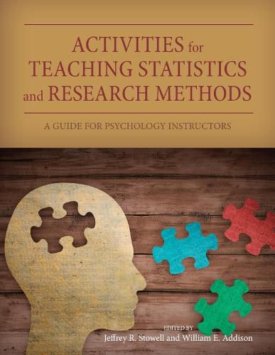 Cover image for Activities for Teaching Statistics and Research Methods: A Guide for Psychology Instructors