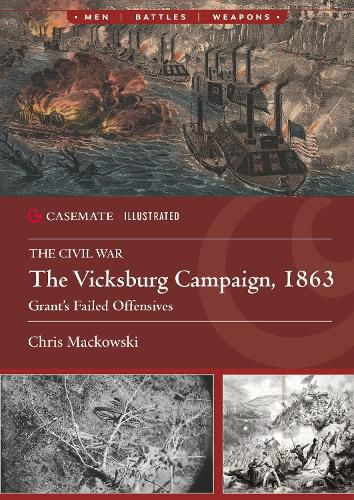 Cover image for The Vicksburg Campaign, 1863