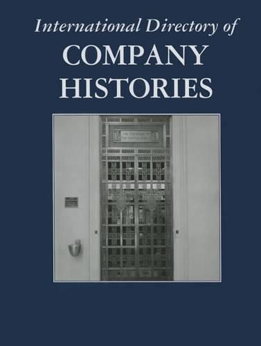 Cover image for International Directory of Company Histories