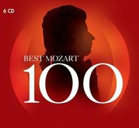 Cover image for Mozart Best 100