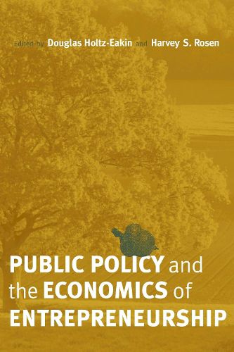 Cover image for Public Policy and the Economics of Entrepreneurship