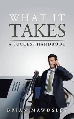 Cover image for What It Takes