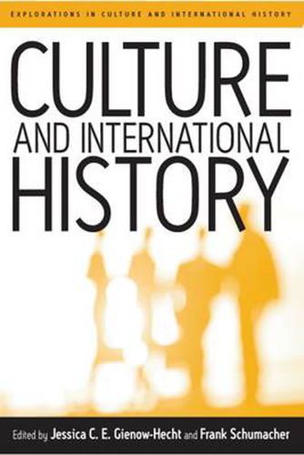 Cover image for Culture and International History