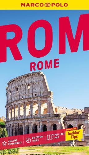 Cover image for Rome Marco Polo Pocket Travel Guide - with pull out map