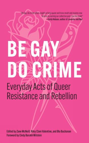 Cover image for Be Gay, Do Crime
