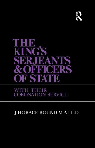 King S Sergeants and Officers Cb: Kings & Sergeants