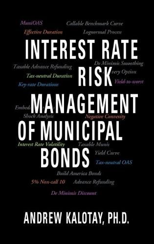 Cover image for Interest Rate Risk Management of Municipal Bonds