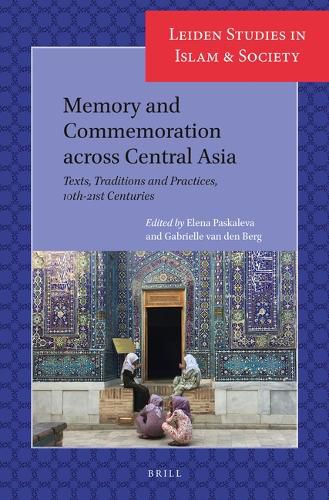 Cover image for Memory and Commemoration across Central Asia