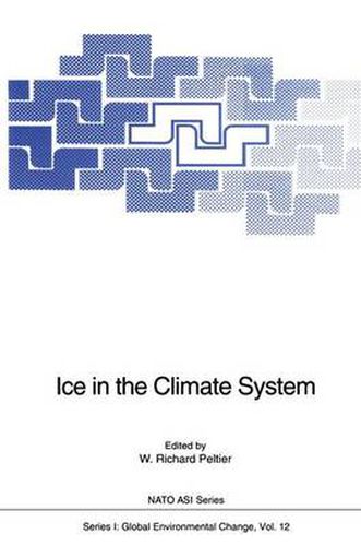 Cover image for Ice in the Climate System