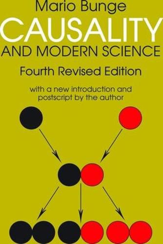 Cover image for Causality and Modern Science