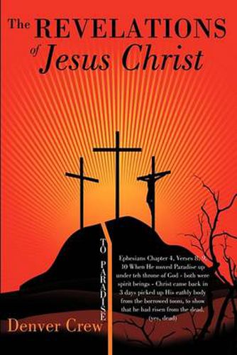 Cover image for The Revelations of Jesus Christ