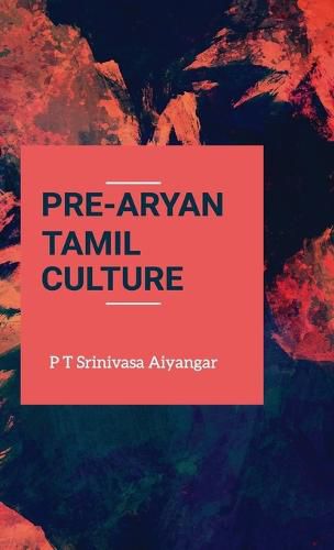 Cover image for Prearyan Tamil Culture