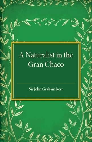 Cover image for A Naturalist in the Gran Chaco