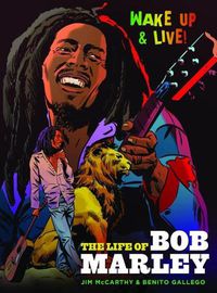 Cover image for Bob Marley Graphic Novel