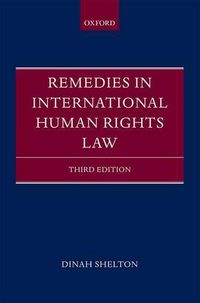 Cover image for Remedies in International Human Rights Law