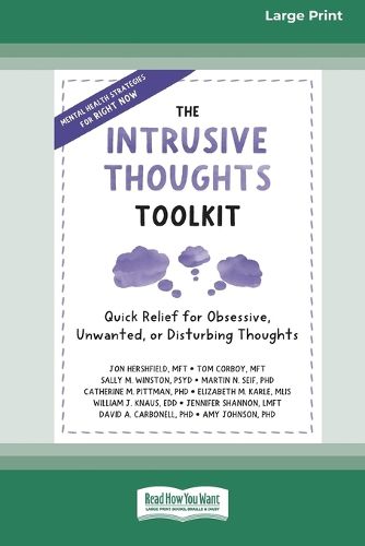 Cover image for The Intrusive Thoughts Toolkit