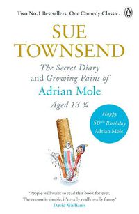 Cover image for The Secret Diary & Growing Pains of Adrian Mole Aged 13 3/4