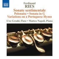 Cover image for Ries Works For Flute And Piano