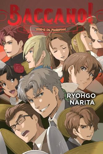 Cover image for Baccano!, Vol. 19 (light novel)