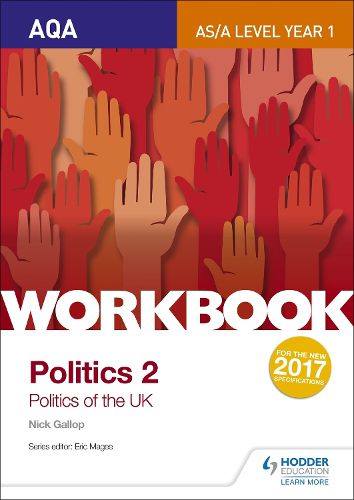 Cover image for AQA AS/A-level Politics workbook 2: Politics of the UK