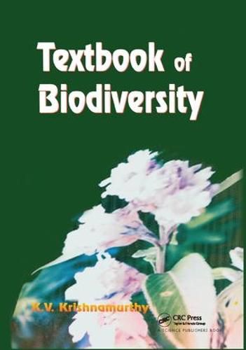 Cover image for Textbook of Biodiversity