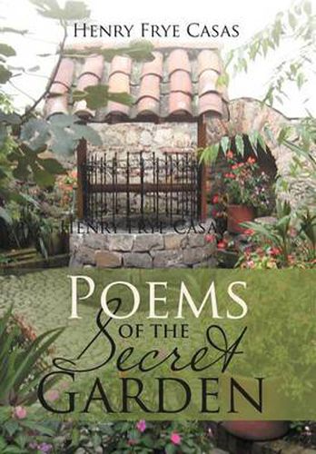 Cover image for Poems of the Secret Garden: Poemas Del Jardin Secreto