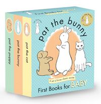 Cover image for Pat the Bunny: First Books for Baby (Pat the Bunny): Pat the Bunny; Pat the Puppy; Pat the Cat