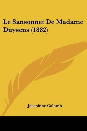 Le Sansonnet de Madame Duysens (1882)