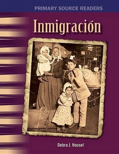 Cover image for Inmigracion (Immigration) (Spanish Version)